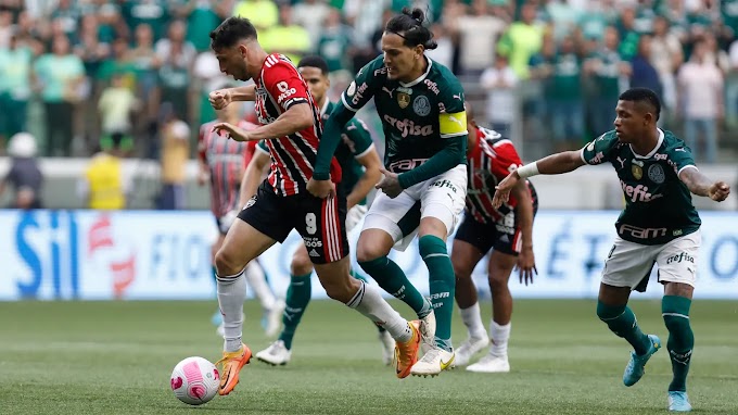 Com Palmeiras x São Paulo, Copa do Brasil conhece confrontos das quartas de final; veja