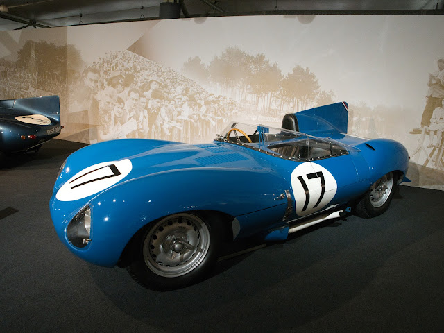 jiemve, le temps d'une pose, musée 24 heures du Mans, Jaguar, Type D