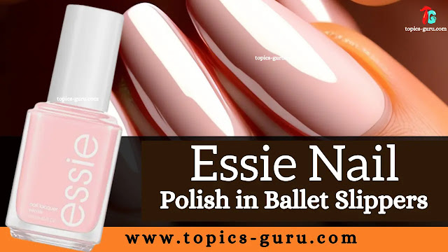 Essie Nail Polish in Ballet Slippers