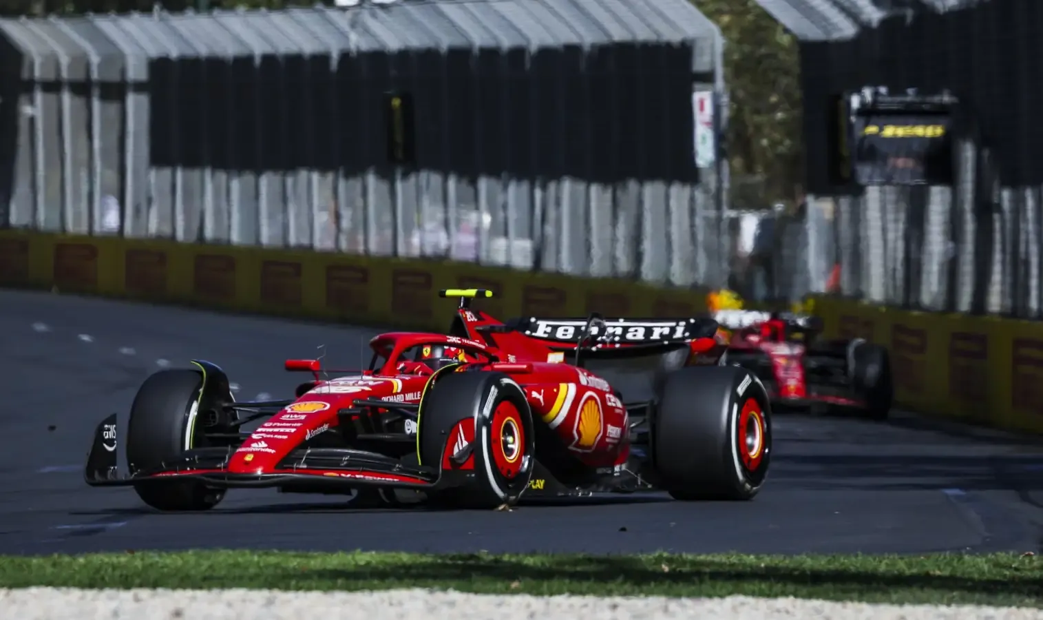 Carlos Sainz vince il gran premio d'Australia 2024