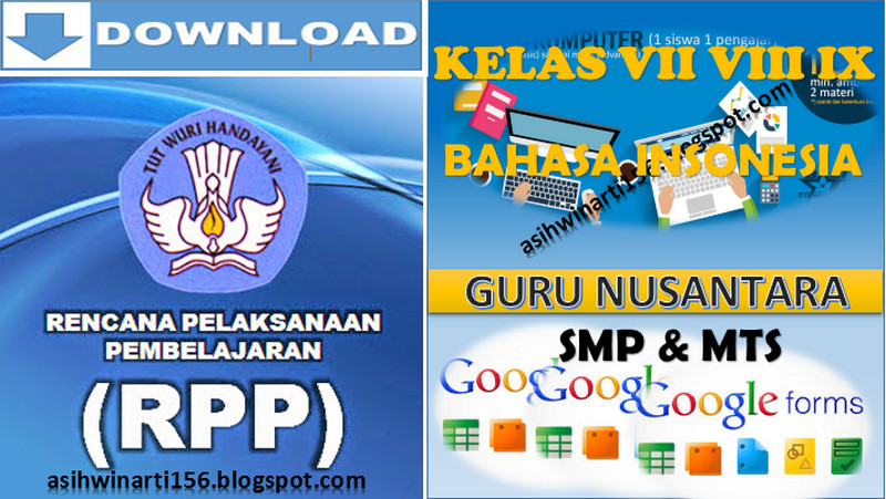 RPP dan Silabus SMP Kelas VII, VIII dan IX KTSP Bahasa Indonesia | Guru Nusantara | GURU NUSANTARA