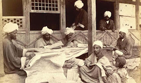 Fotografías antiguas Cachemira, India (1890-1910)