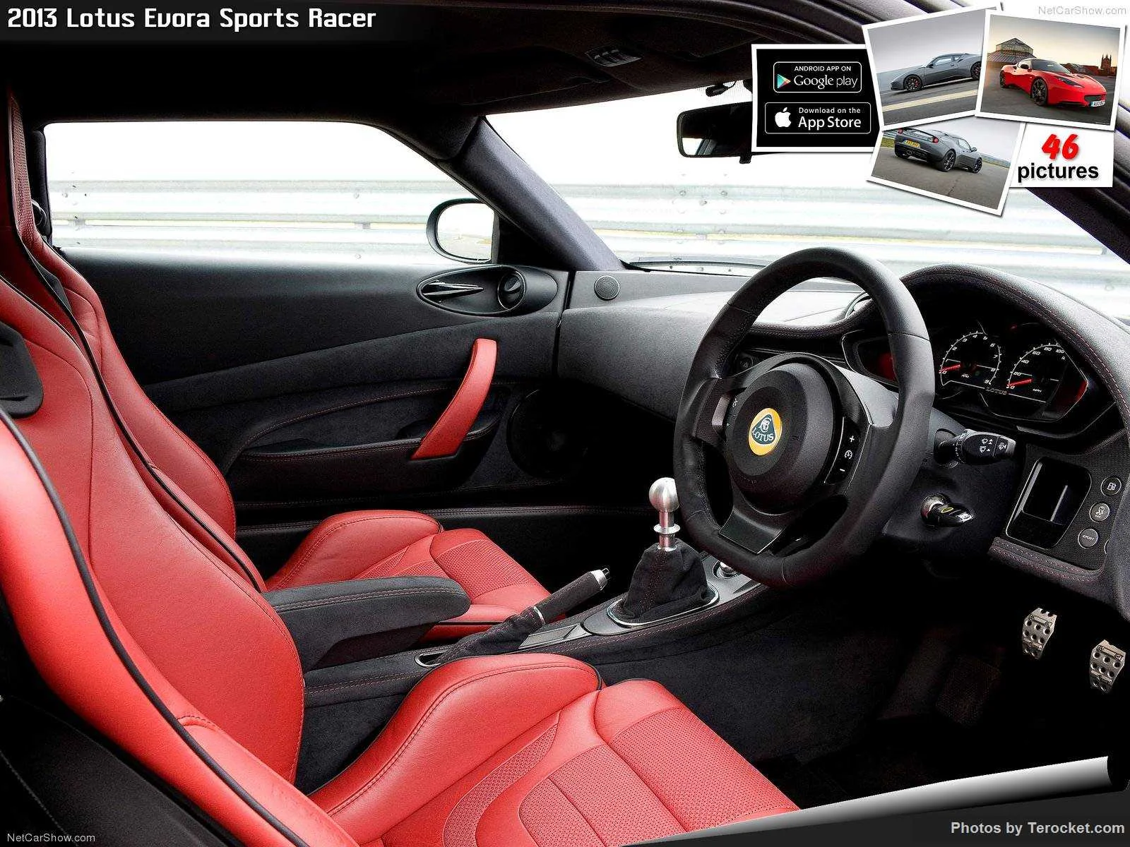 Hình ảnh siêu xe Lotus Evora Sports Racer 2013 & nội ngoại thất