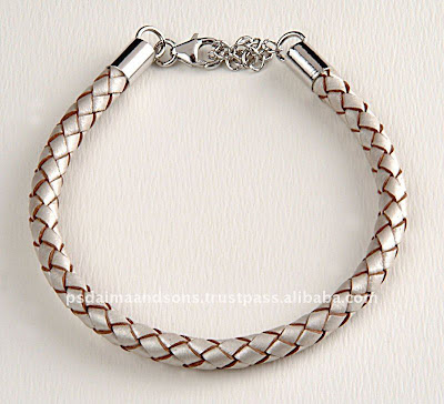 Bolo Leather Bracelet