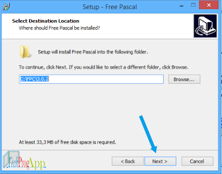 tutorial instal free pascal lengkap