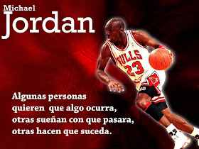 frases de Michael Jordan para alcanzar el éxito 
