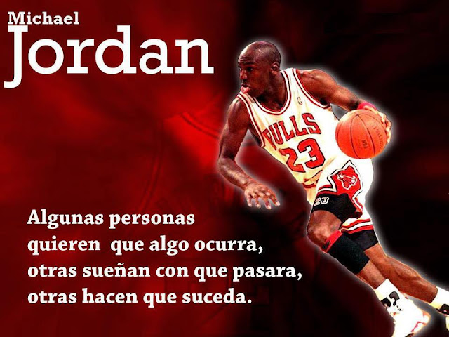 frases de Michael Jordan para alcanzar el éxito 