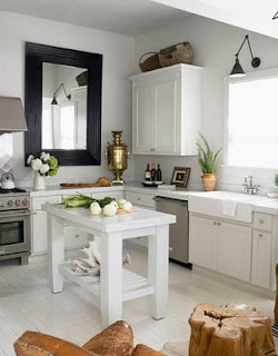 Kitchen Cabinets White