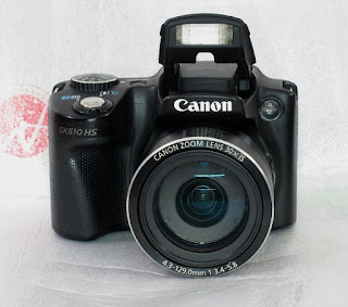 Jual Canon SX510HS Wifi  - Kamera Prosumer Bekas 