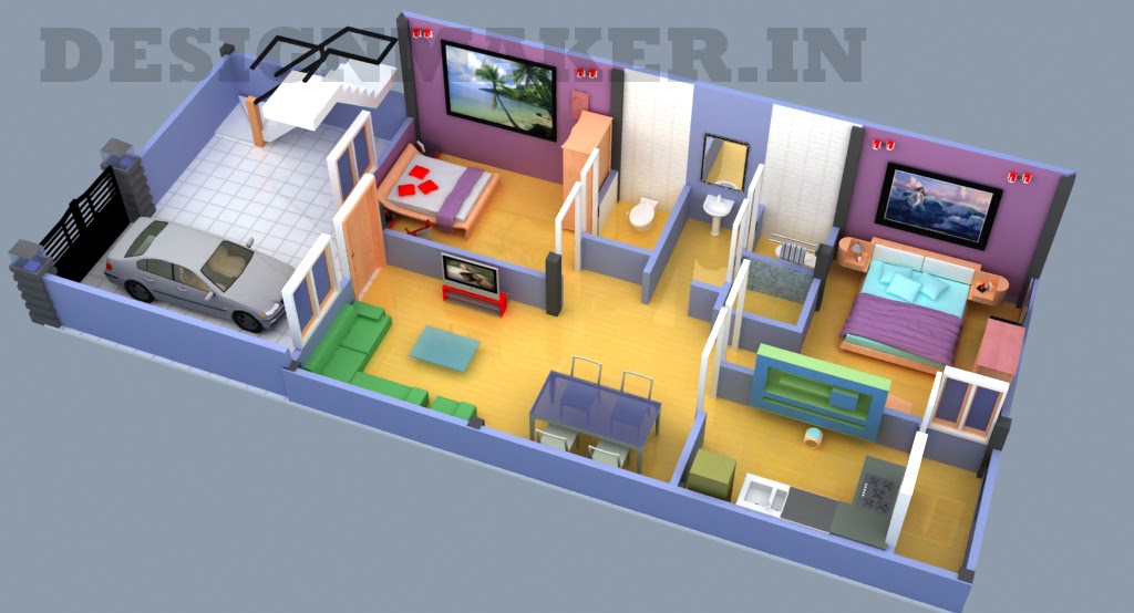 interior designer 20 50  3d  floor  plan 