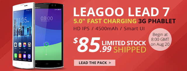 everbuying discount for leagoo lead 7