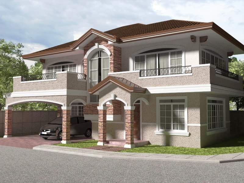  2  Story  House  Photos in the Philippines  Bahay OFW