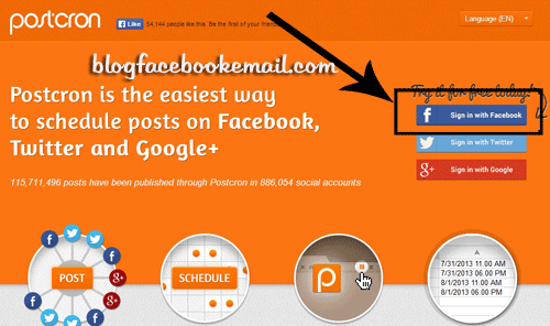 Cara Membuat Status Otomatis Di Facebook 