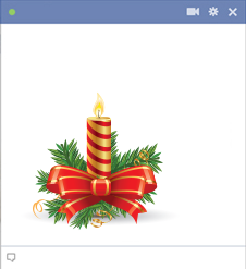 Christmas Candle Icon