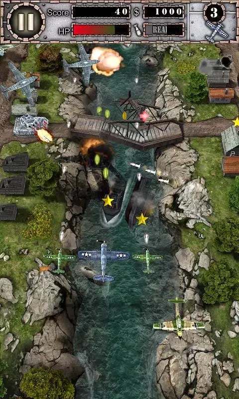Rasakan Game Pesawat Air Attack HD ModApk | Download software gratis ...