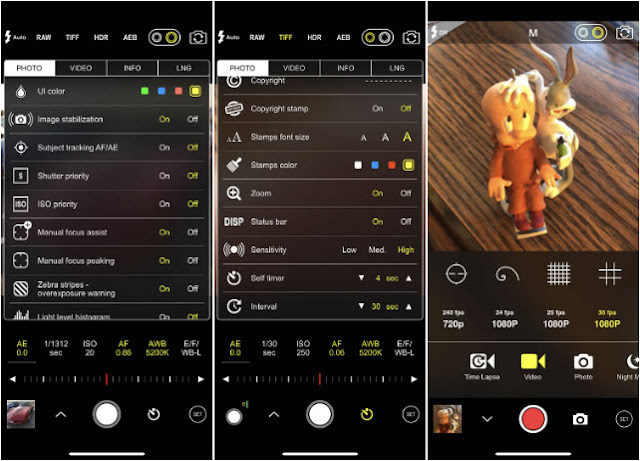 ProCam 5 Aplikasi Kamera iPhone Terbaik