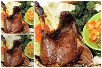 Resep Bebek Goreng Kemiri