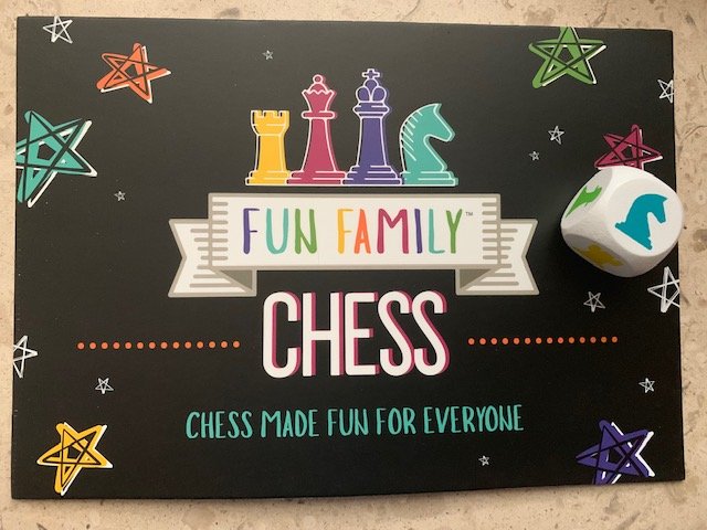 Eccentric Eclectic Woman: Brain Blox Fun Family Chess Review