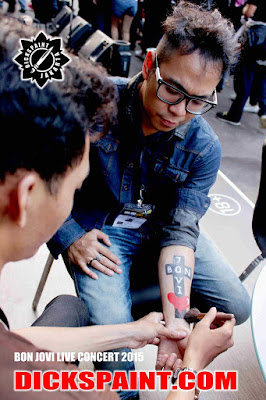 Face Body Painting Jakarta