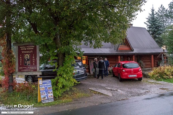 Bieszczady Cisna atrakcja turystyczna galeria ikon Veraikon