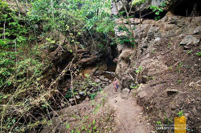 Pam Bok Waterfall Pai Thailand