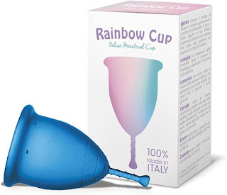 Rainbow cup coppetta mestruale