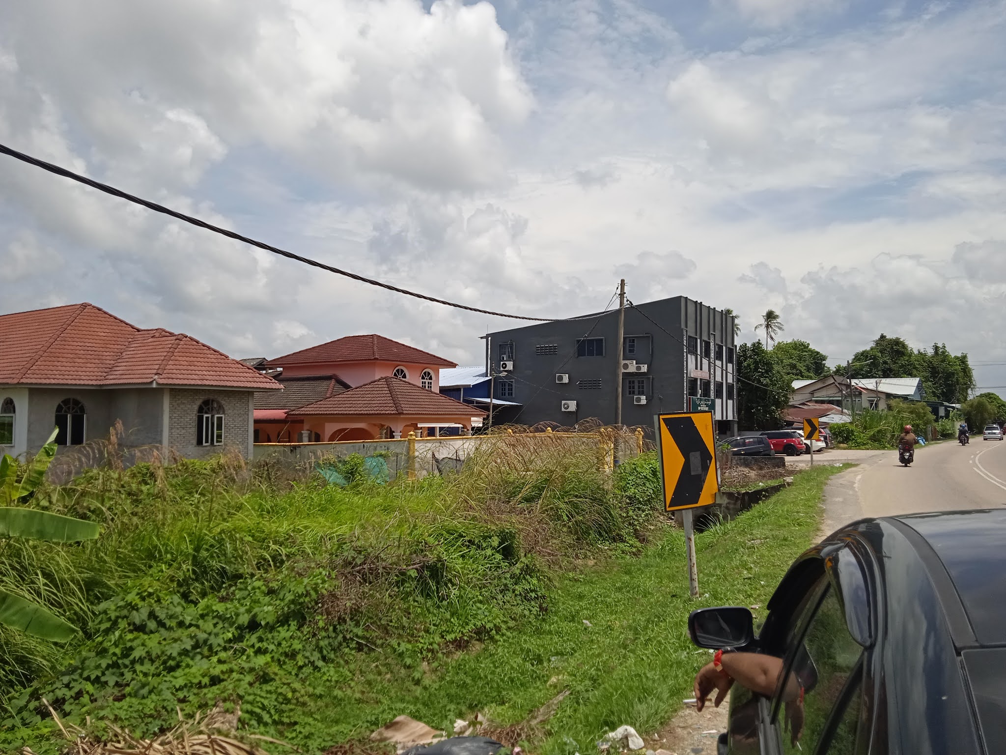 rumah untuk dijual di panji kota bharu tepi jalan besar