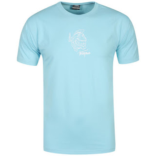 Trespass Men's Pittsburgh T-Shirt - Aqua