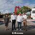 Entrega unidades de transporte escolar el alcalde Alberto Granados Fávila