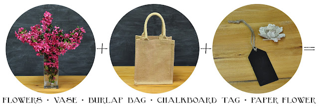 burlap packaging ideas from Creative Bag Co. Ltd