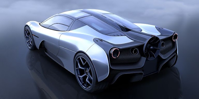 2022 Gordon Murray Automotive T.50