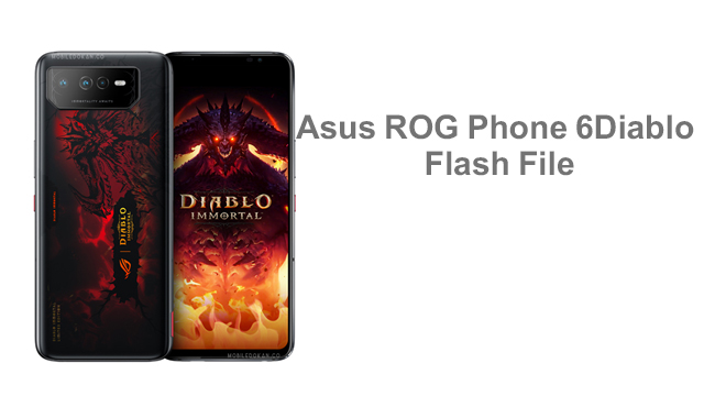 Asus ROG Phone 6 Diablo