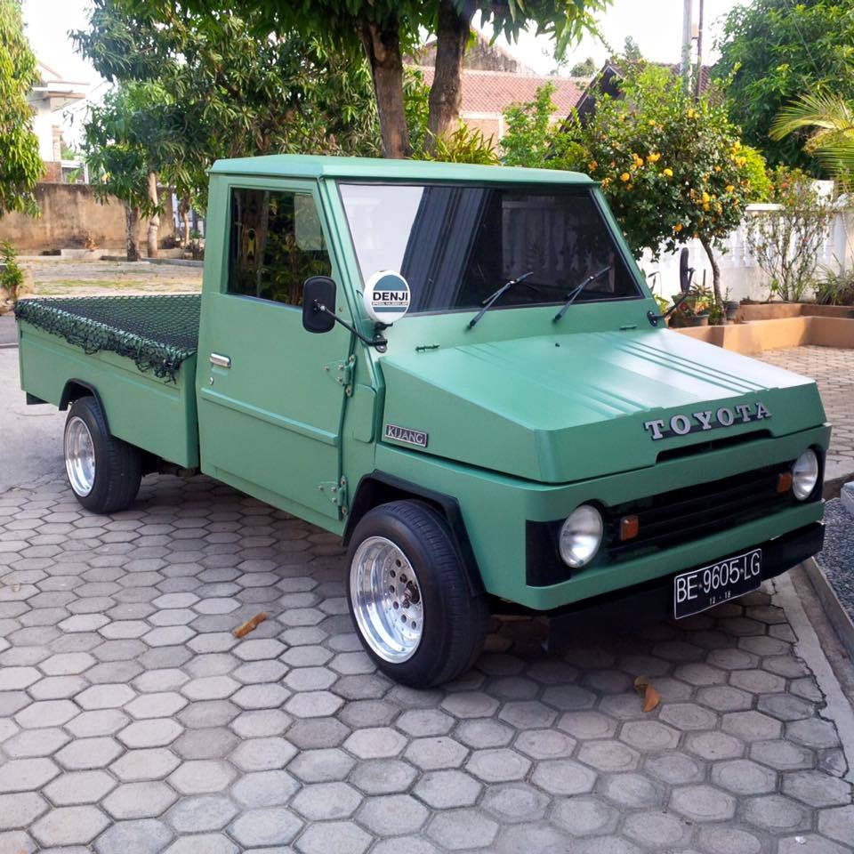 1981 Kijang Buaya Pick Up Kf10 Bursa Mobil Klasik 