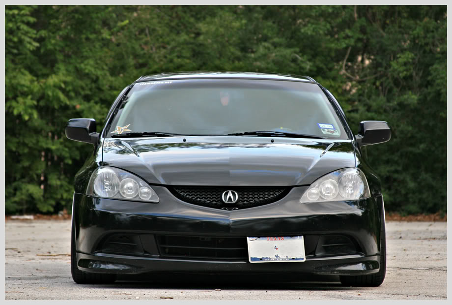 Slammed black hotness on Enkei RPF1 rims Fits like a glove