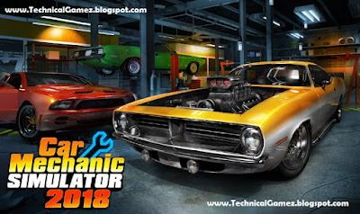 Car Mechanic Simulator 2018 PC Game With Crack Full Version