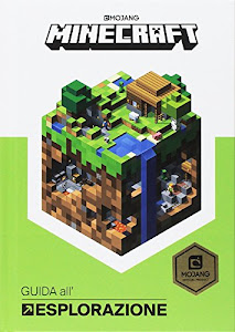»sCAriCA. Minecraft Mojang. Guida all'esplorazione Audio libro. di Mondadori