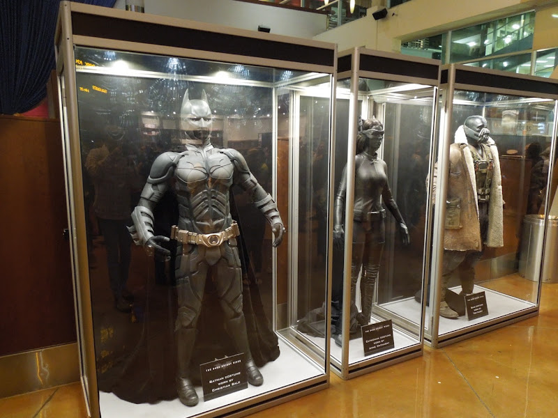 Dark Knight Rises movie costumes