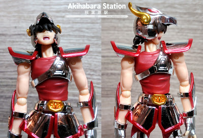 Review de los D.D.Panoramation "Pegasus Seiya" y "Gemini Saga" de "Tamashii Nations" [SD Distribuciones] #‎TamashiiNations #‎Tamashii_SD.