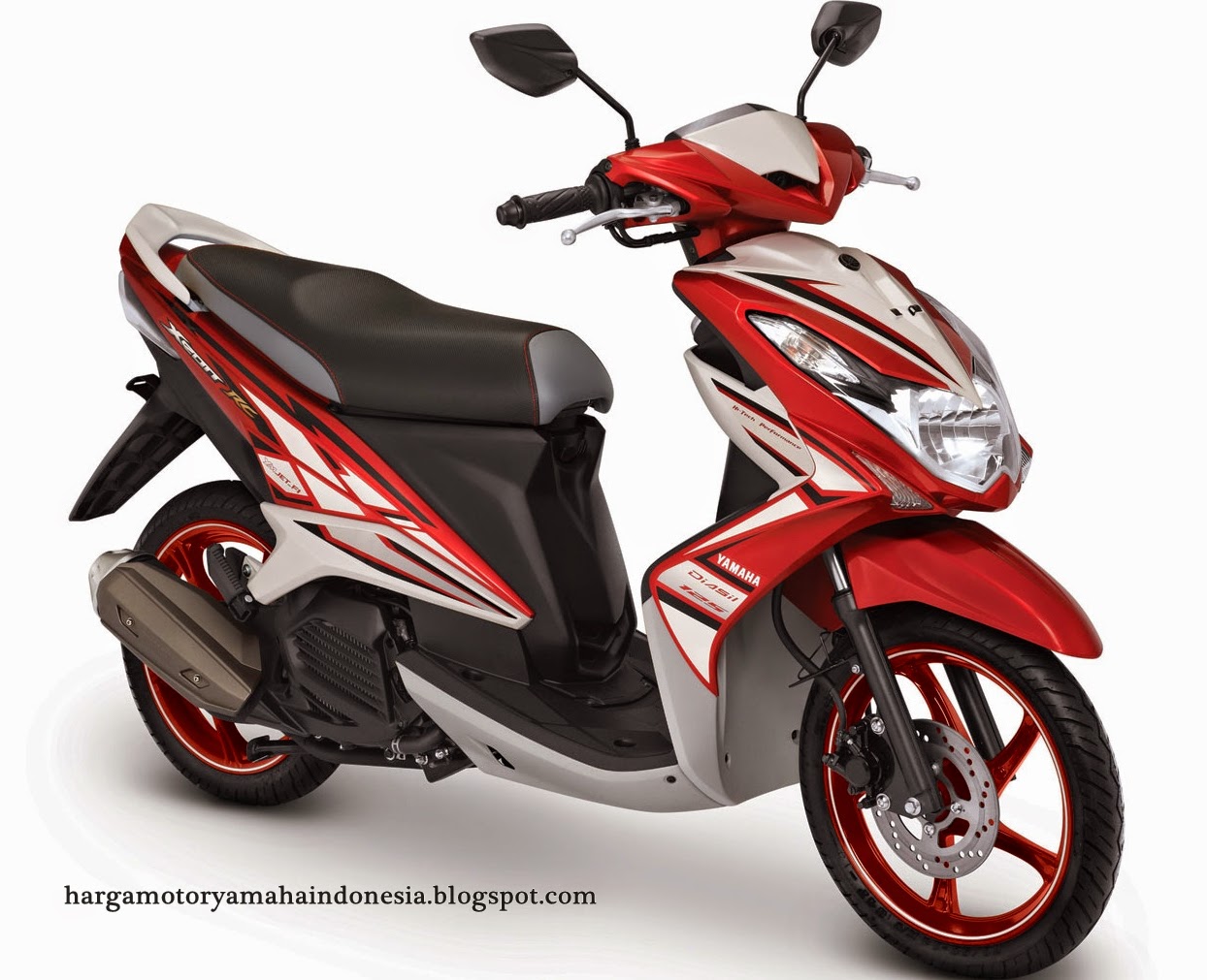 Spesifikasi dan Harga Yamaha Xeon RC Terbaru