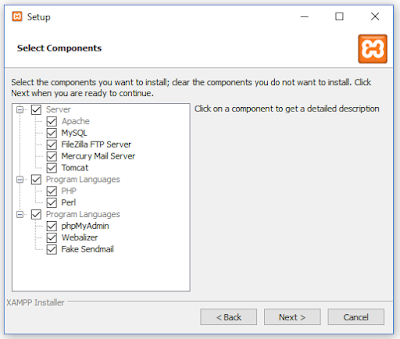 Cara Install Xampp