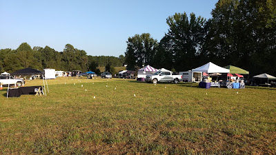 Festival grounds