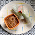 Vietnamese rice rolls & the perfect peanut sauce!