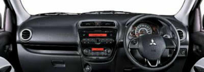 Harga dan Desain New Mitsubishi Mirage Terbaru (Desain Interior & Eksterior)