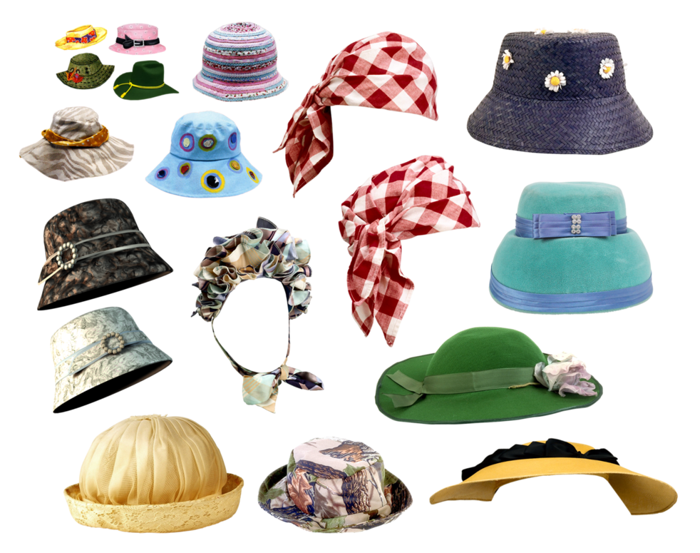 Finding hats. Головной убор. Одежда головные уборы. Шляпка. Разные шапки.