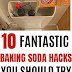  10 Unbelievable Baking Soda Household Cleaning Hacks