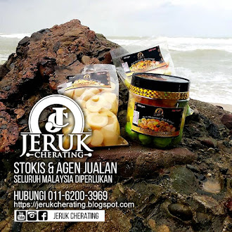 Stokis & Agen Jualan seluruh Malaysia diperlukan untuk Jeruk Cherating