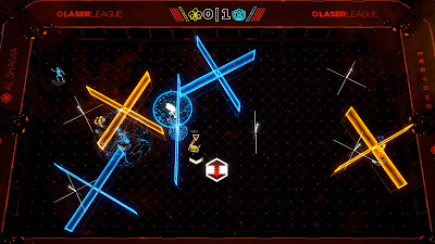 Laser League Game Screenshot 5