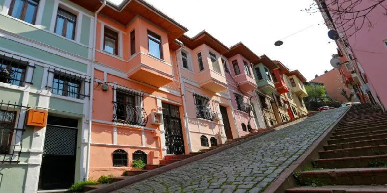 balat, balat tour, The Merdivenli (Stairs) Ramp and Historical Balat Houses