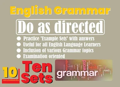 Do as Directed: Examples and Explanation