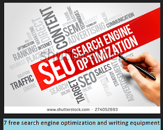 7 free search engine optimization and writing equipment